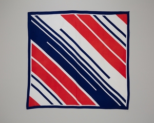 Image: stewardess scarf: American Airlines
