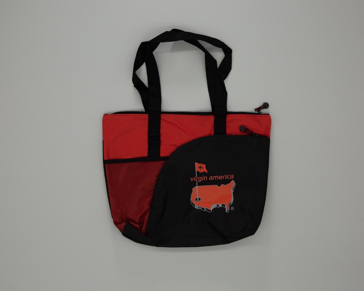 Image: golf tote bag: Virgin America