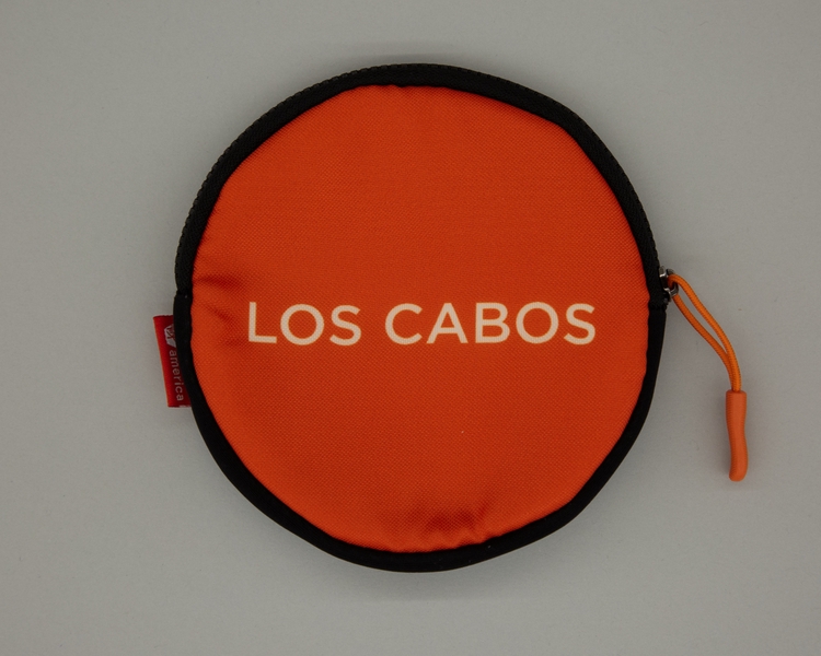 Image: amenity kit: Virgin America, first class, Los Cabos