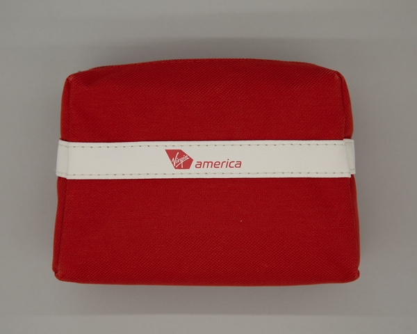 Amenity kit: Virgin America, first class