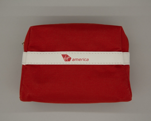 Amenity kit: Virgin America, first class