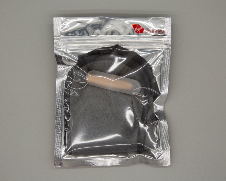 Image: sleep kit: Virgin America