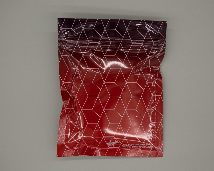 Image: sleep kit: Virgin America