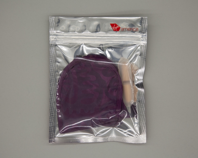 Image: sleep kit: Virgin America