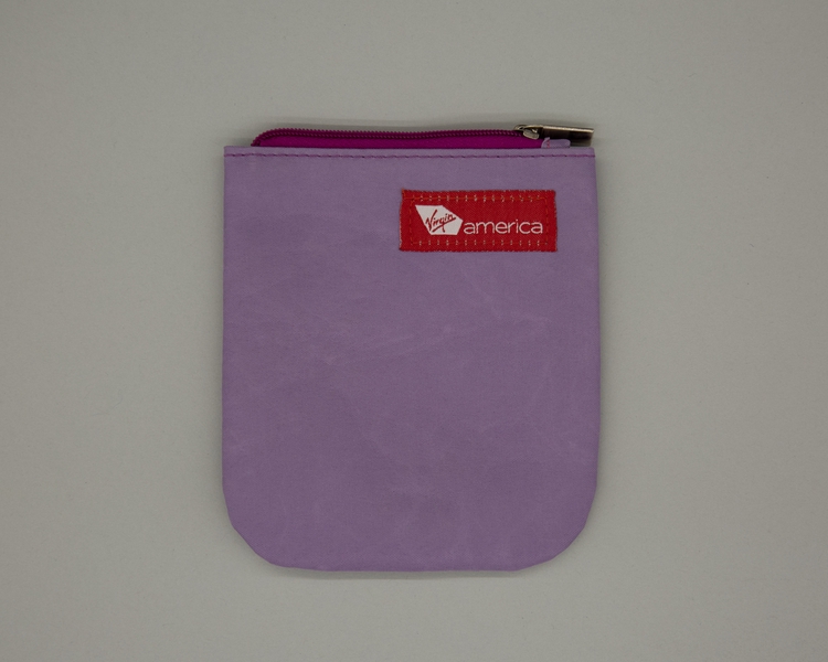 Image: sleep kit cover: Virgin America