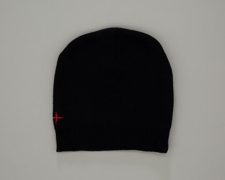 Image: beanie hat: Virgin America