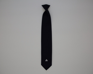 Image: flight officer necktie: American Airlines