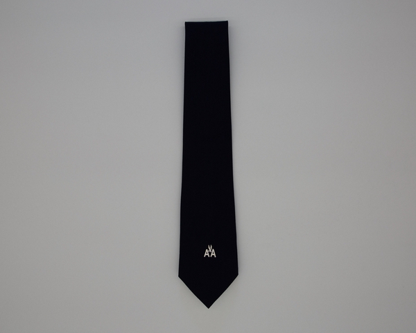 Flight officer necktie: American Airlines