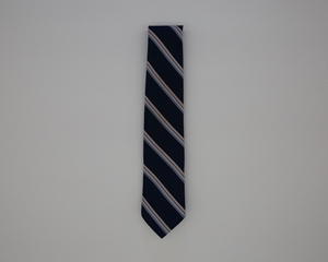 Image: flight attendant necktie: Western Airlines