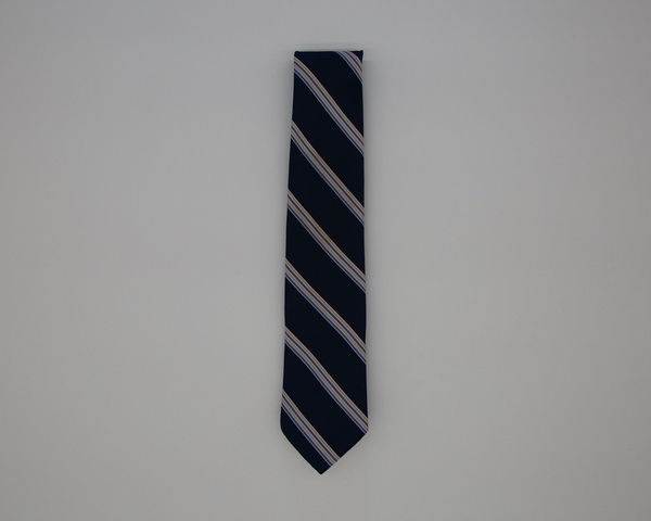 Flight attendant necktie: Western Airlines