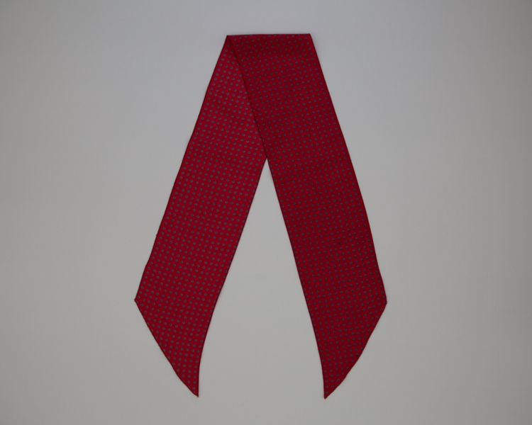 Image: flight attendant scarf: Western Airlines