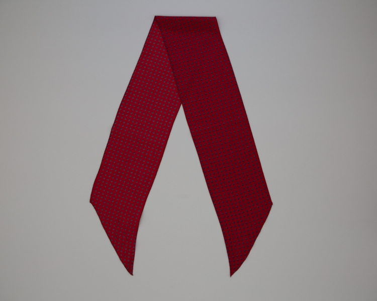 Image: flight attendant scarf: Western Airlines