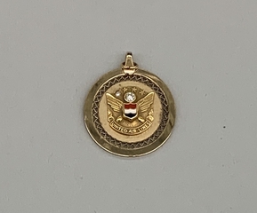 Image: service pendant: United Air Lines, 30 years