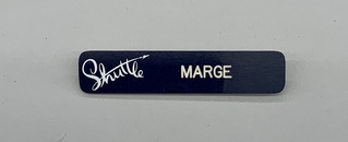 Image: name pin: United Shuttle, Marge