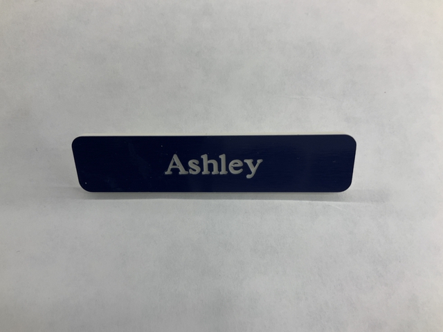 Name pin: Ryanair, Ashley