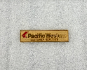 Image: name pin: Pacific Western Airlines