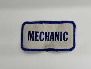 Image: uniform patch: Pacific Southwest Airlines (PSA), Mechanic