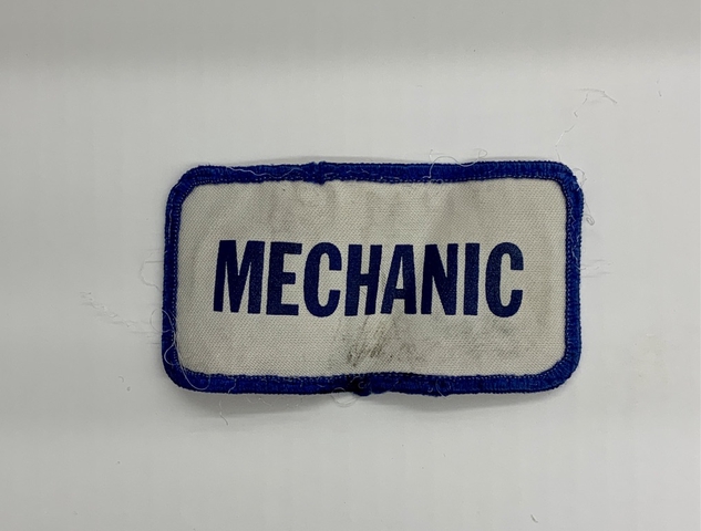 Uniform patch: Pacific Southwest Airlines (PSA), Mechanic