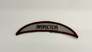 Image: uniform patch: Pacific Southwest Airlines (PSA), Inspector