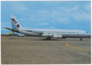 Image: postcard: Jet 24, Boeing 707-300