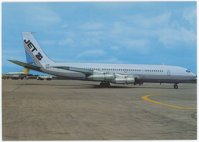 Postcard: Jet 24, Boeing 707-300