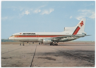 Image: postcard: TAP Air Portugal, Lockheed L-1011 TriStar
