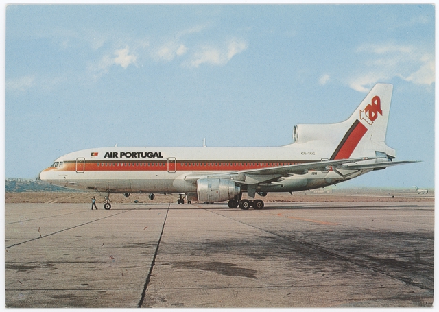 Postcard: TAP Air Portugal, Lockheed L-1011 TriStar