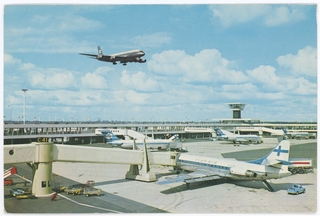 Image: postcard: Amsterdam Airport Schiphol (AMS)