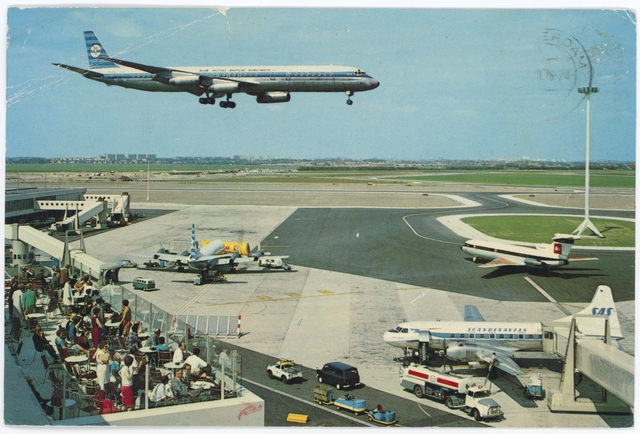 Postcard: Amsterdam Airport Schiphol (AMS)