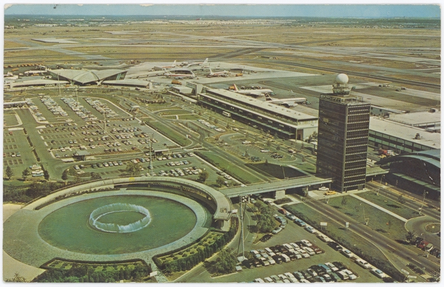 Postcard: John F. Kennedy International Airport (JFK), New York