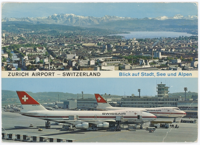 Postcard: Zurich Airport (ZRH)