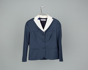 Image: fight attendant jacket: China Airlines, purser