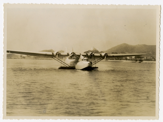 Photograph: Pan American Airways System, Martin M-130 Philippine Clipper