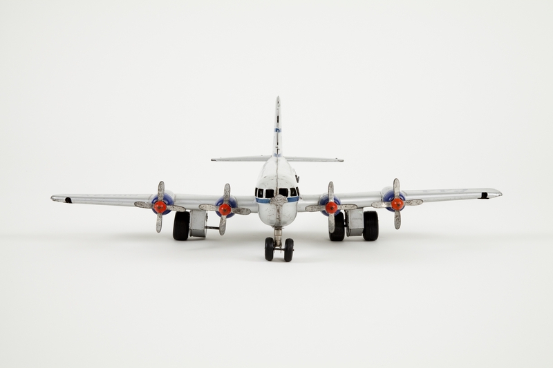 Image: toy airplane: Pan American World Airways, Boeing 377 Stratocruiser