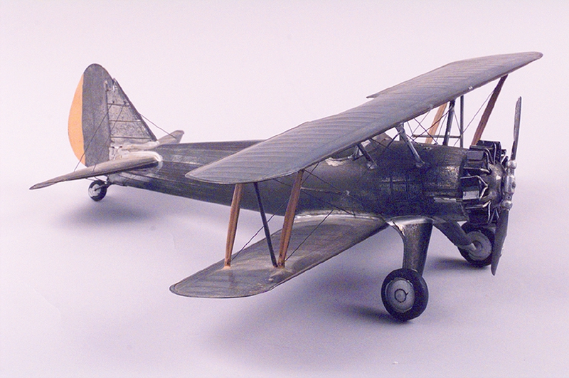 Image: model airplane: Stearman