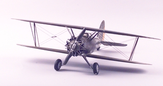 Image: model airplane: Stearman