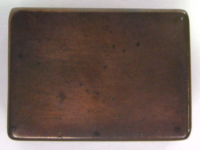 Image: souvenir box: Pan American Airways, Midway Island