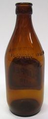 Image: beer bottle: "Clipper Premium Beer"