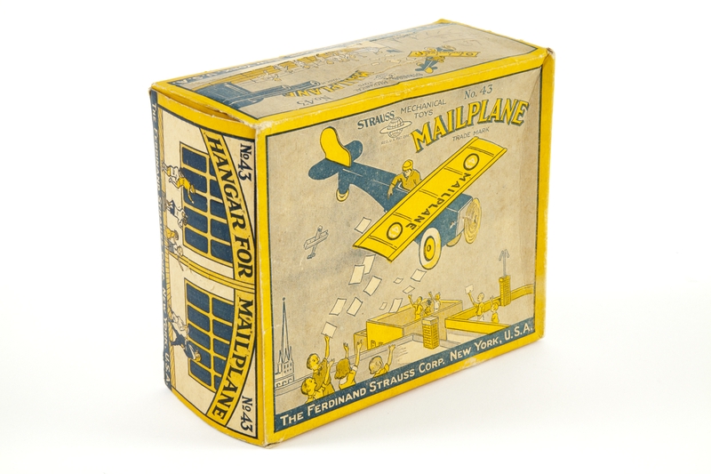 Image: toy airplane: mail plane