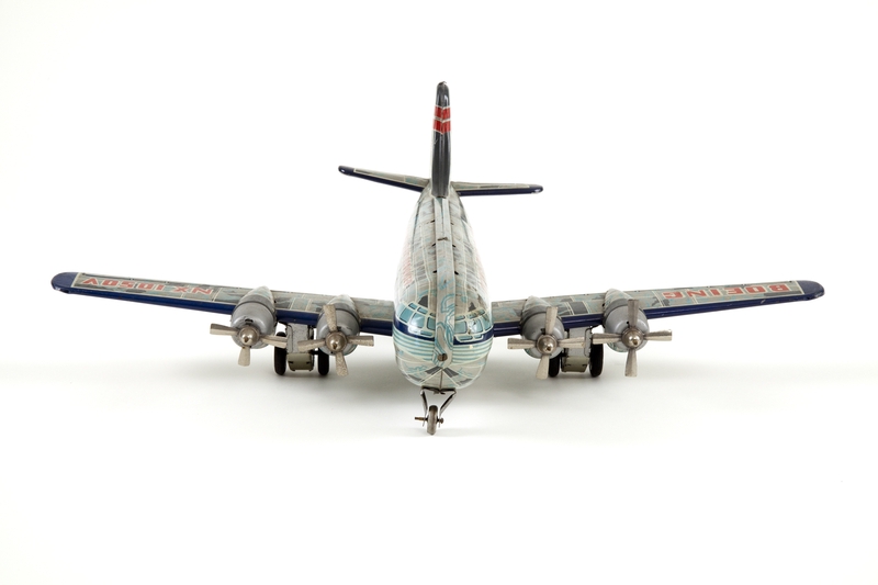 Image: toy airplane: Boeing 377 Stratocruiser