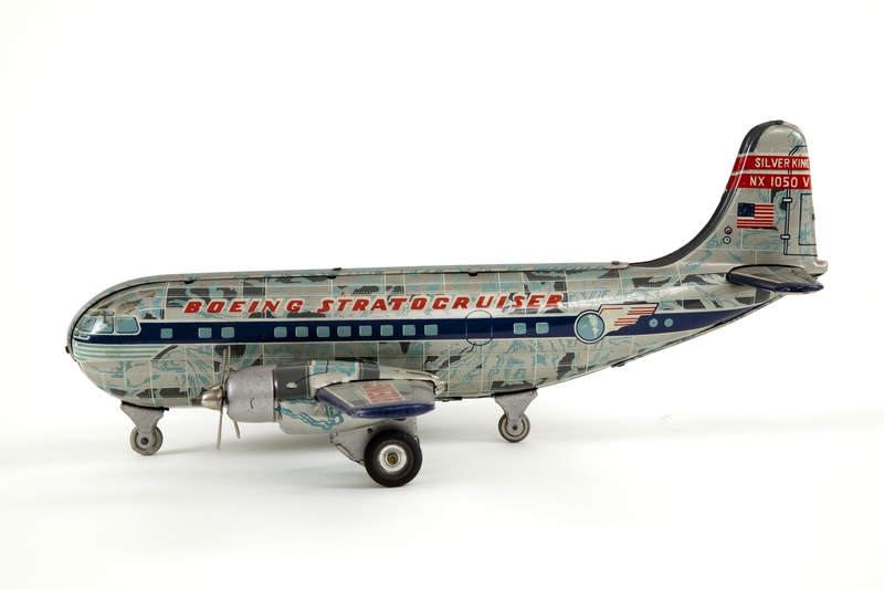 Image: toy airplane: Boeing 377 Stratocruiser