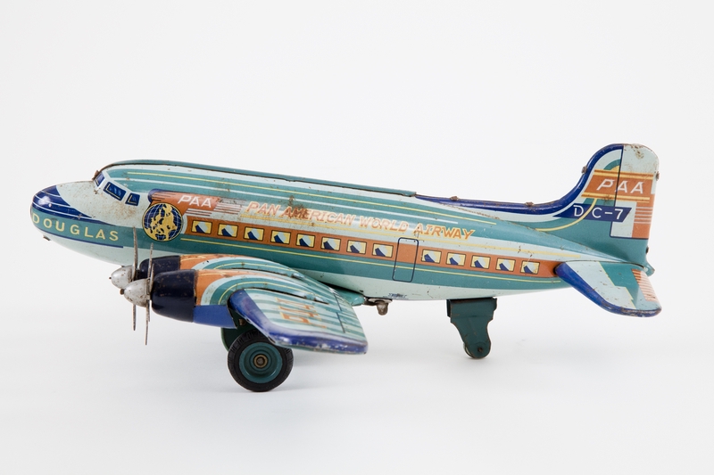 Image: toy airplane: Pan American World Airways
