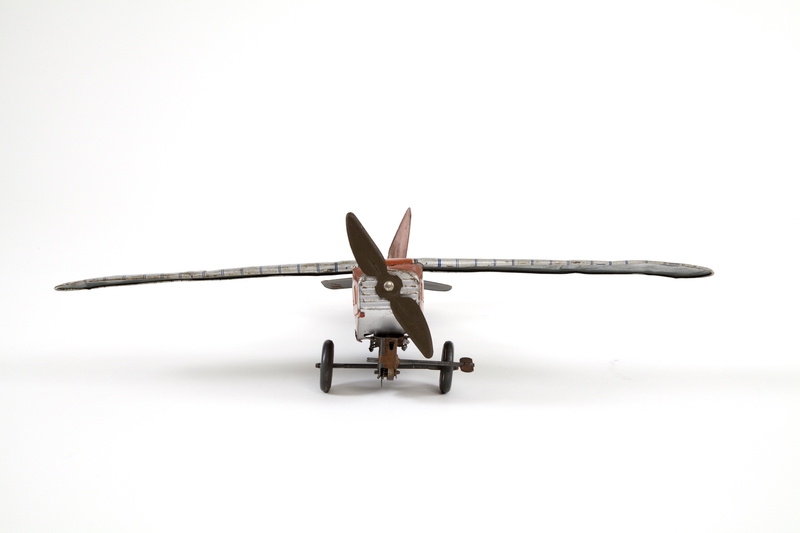 Image: toy airplane: high wing monoplane