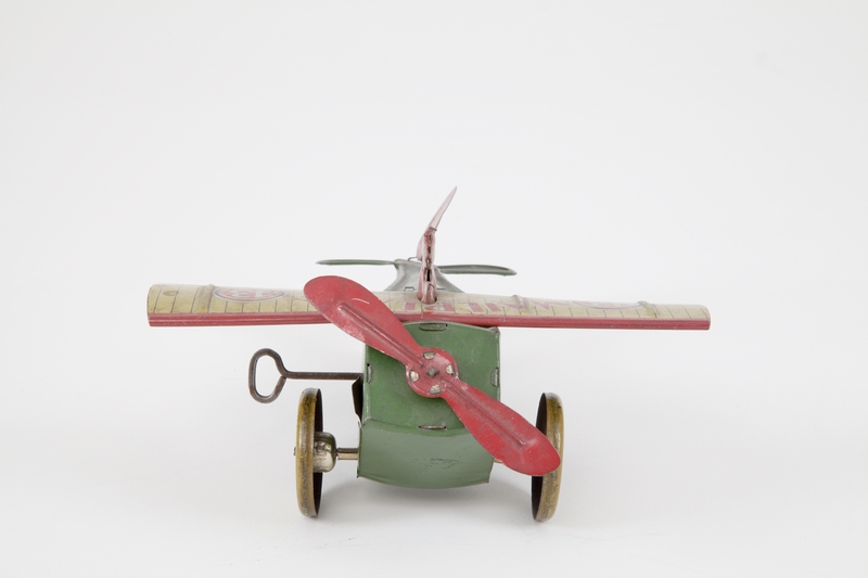 Image: toy airplane: Mail plane