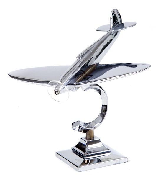 Image: tabletop aircraft model: Supermarine Spitfire