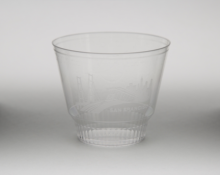 Image: plastic cup: Republic Airlines