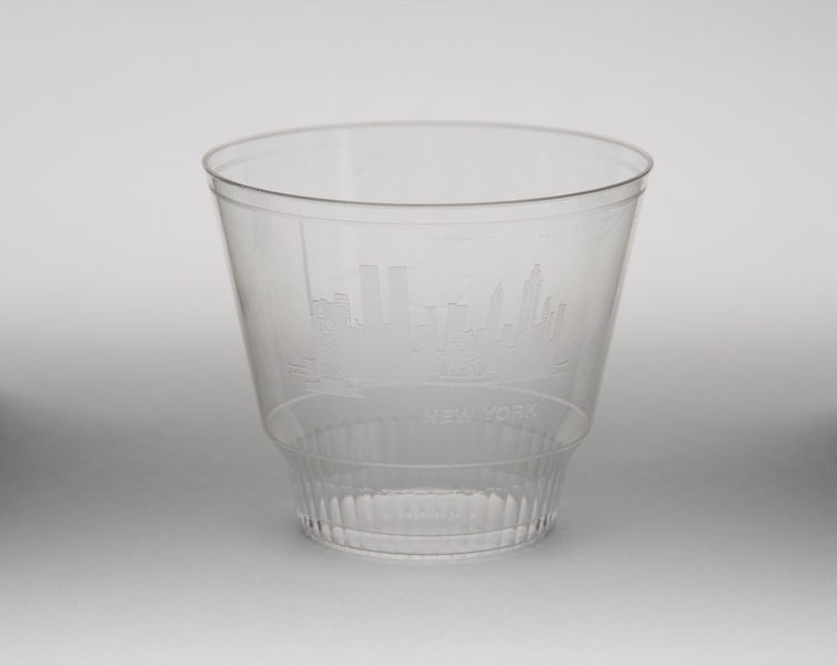 Image: plastic cup: Republic Airlines