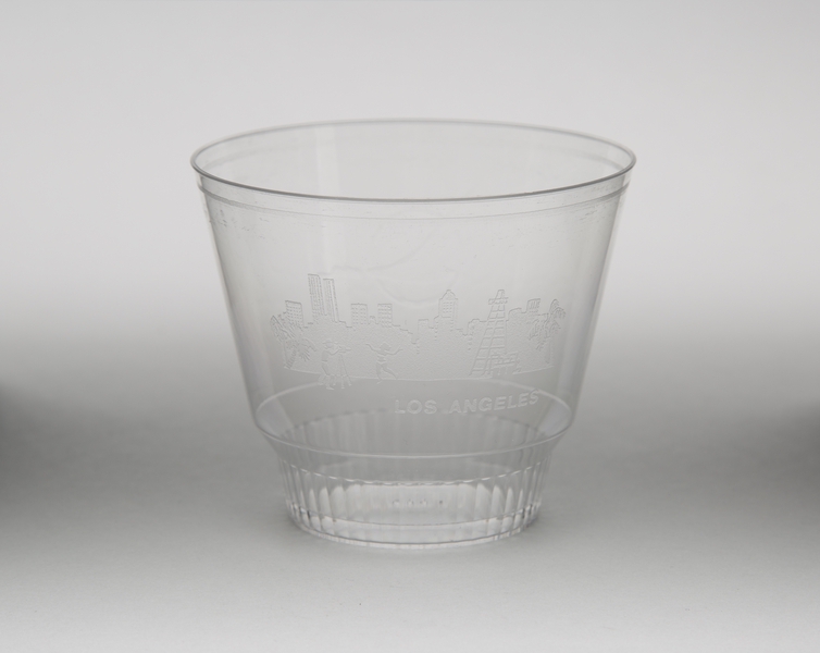 Image: plastic cup: Republic Airlines