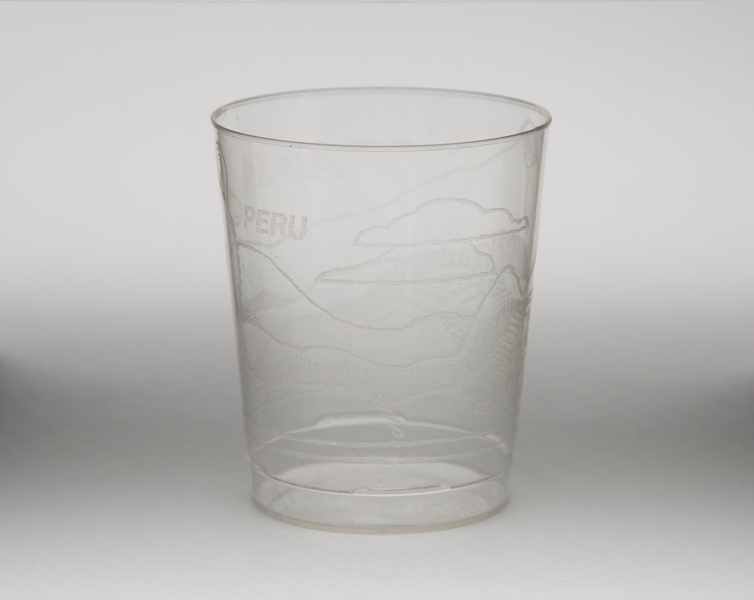 Image: plastic cup: CP Air