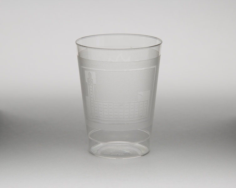 Image: plastic cup: National Airlines